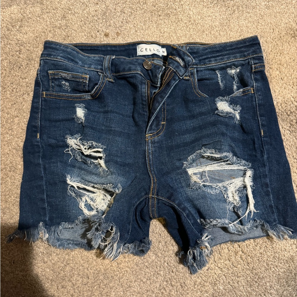 Cello high rise shorts
